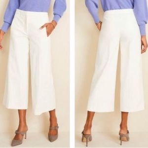 Ann Taylor Petite Wide Leg Marina Pant